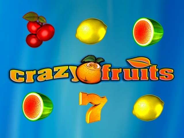 Spilleautomat Crazy fruits