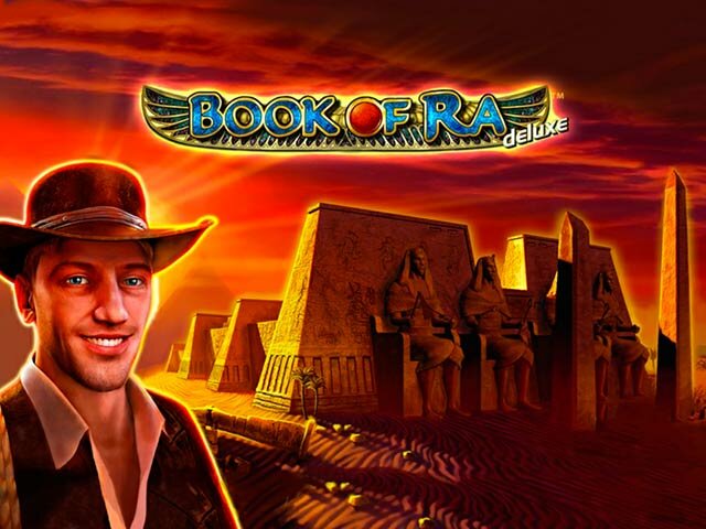 Videoautomat Book of Ra Deluxe